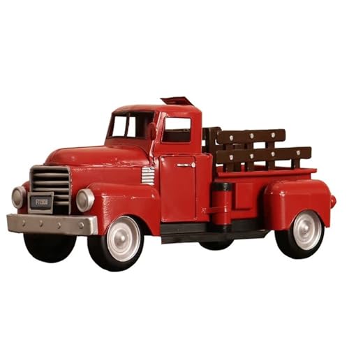 Mini Auto Spielzeug Für Oldtimer-Modell Kreative Ornamente Weihnachtsdekoration Eisen LKW Weinkühler Home Ornamente Wohnkultur Mini Auto Spielzeug Für Oldtimer-Modell Kreative Ornamente Weihnachtsdekoration Eisen LKW Weinkühler Home Ornamente Wohnkultur von CYQOCD