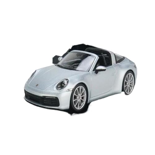 Mini Auto Spielzeug Metallautomodell Für 911 (992) Targa 2020 Modellauto Statisch Fertige Automodellsammlung 1 43 Wohnkultur von CYQOCD