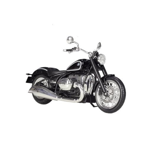 Miniatur Motorfahrzeug Modelle 1/12 Für BMW R18 Modell Intercontinental Traveller Legierung Retro Auto Cruise Prince Spielzeug Ornamente Druckguss-Nachbildung von CYQOCD