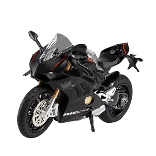 Miniatur Motorfahrzeug Modelle 1/12 Für Ducati V4S Panigale Metall Legierung Diecast Motorrad Spielzeug Auto Modell Sound Licht Mini Motorrad Modell Druckguss-Nachbildung Miniatur Motorfahrzeug Modelle 1/12 Für Ducati V4S Panigale Metall Legierung Diecast Motorrad Spielzeug Auto Modell Sound Licht Mini Motorrad Modell Druckguss-Nachbildung von CYQOCD
