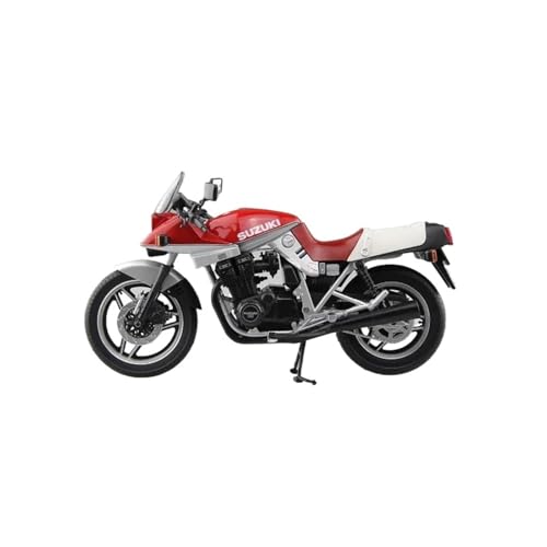 Miniatur Motorfahrzeug Modelle 1/12 Für GSX1100 Motorradmodell Dekoration Statische Anzeige Erwachsener Sammelmotorradmodelle Fahrzeuge Druckguss-Nachbildung von CYQOCD