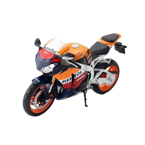 Miniatur Motorfahrzeug Modelle 1/12 Für Honda CBR Fire Blade Legierung Motorrad Modell Simulation Metall Spielzeug Cross-Country Motorrad Modell Druckguss-Nachbildung Miniatur Motorfahrzeug Modelle 1/12 Für Honda CBR Fire Blade Legierung Motorrad Modell Simulation Metall Spielzeug Cross-Country Motorrad Modell Druckguss-Nachbildung von CYQOCD