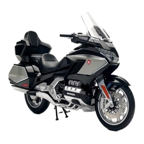 Miniatur Motorfahrzeug Modelle 1/12 Für Honda Gold Wing GL1800 Cruise Edition Legierung Motorradmodell Maßstab Motorrad Modellauto Sammlung Druckguss-Nachbildung von CYQOCD