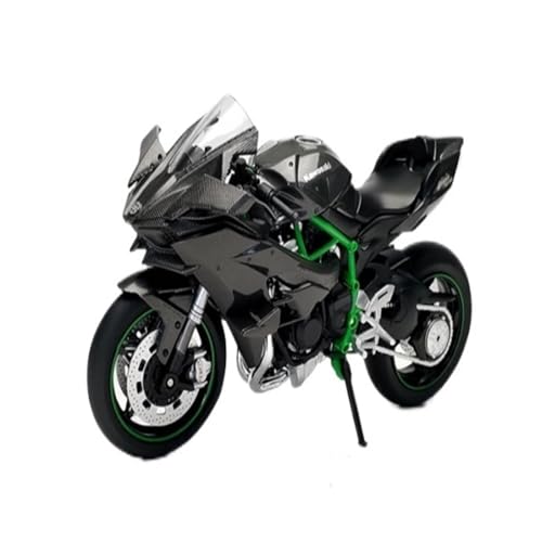 Miniatur Motorfahrzeug Modelle 1/12 Für Kawasaki KawasakiH2 Diecast Spielzeug Motorräder Simulation Motorrad Modell Sammlung Ornamente Druckguss-Nachbildung von CYQOCD