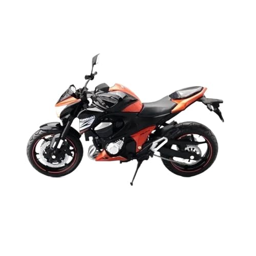 Miniatur Motorfahrzeug Modelle 1/12 Für Kawasaki Ninja Z800 Legierung Racing Cross-Country Motorrad Modell Simulation Metall Motorrad Modell Druckguss-Nachbildung von CYQOCD