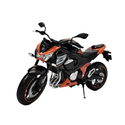Miniatur Motorfahrzeug Modelle 1/12 Für Kawasaki Ninja Z800 Legierung Racing Cross-Country Motorrad Modell Simulation Metall Motorrad Modell Druckguss-Nachbildung von CYQOCD