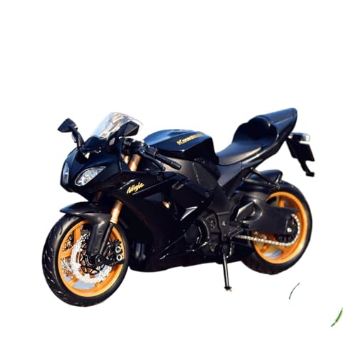 Miniatur Motorfahrzeug Modelle 1/12 Für Kawasaki Ninja ZX-10R Straßenrennen Sammler Motorrad Modell Schreibtisch Ornament Druckguss-Nachbildung Miniatur Motorfahrzeug Modelle 1/12 Für Kawasaki Ninja ZX-10R Straßenrennen Sammler Motorrad Modell Schreibtisch Ornament Druckguss-Nachbildung von CYQOCD