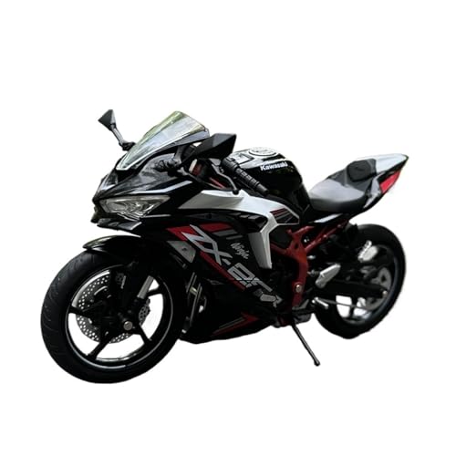 Miniatur Motorfahrzeug Modelle 1/12 Für Kawasaki ZX-25R Motorrad-Simulationsautomodell Motorrad-Spielzeugmodell Ornamente Druckguss-Nachbildung von CYQOCD