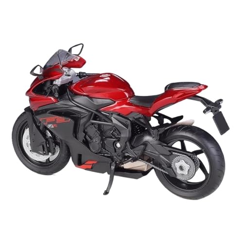 Miniatur Motorfahrzeug Modelle 1/12 Für MV Agusta F3 RR Heavy Locomoti Simulation Legierung Motorrad Modell Metall Motorrad Modell Druckguss-Nachbildung von CYQOCD