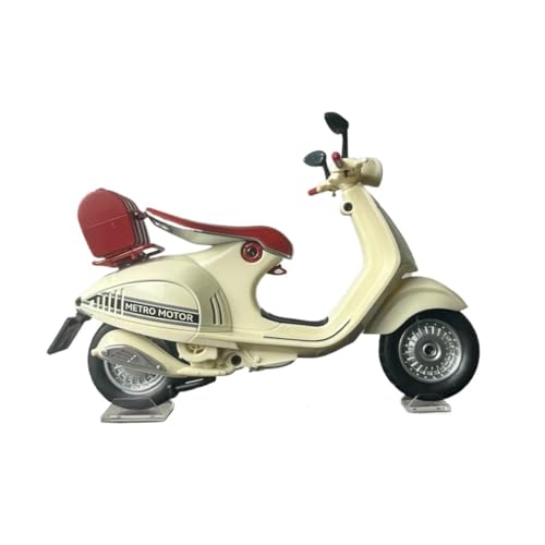 Miniatur Motorfahrzeug Modelle 1/12 Für Schafe 946 Roller-Legierung Motorradmodell Classic Collection Mit Ton Und Licht Druckguss-Nachbildung von CYQOCD