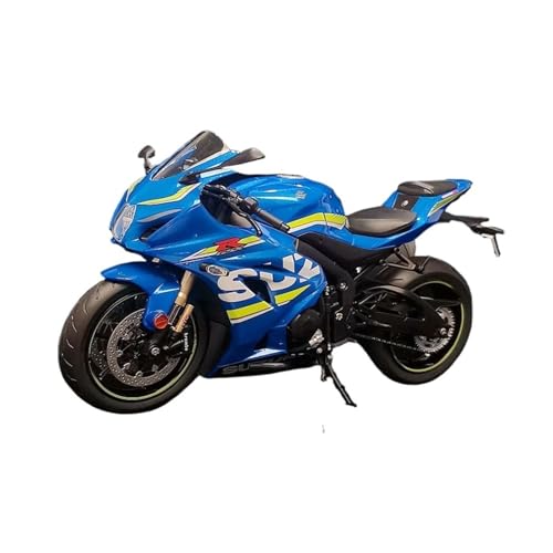 Miniatur Motorfahrzeug Modelle 1/12 Für Suzuki GSX-R1000R Simulation Legierung Motorrad Modell Sammlung Ornamente Druckguss Spielzeug Motorräder Druckguss-Nachbildung von CYQOCD