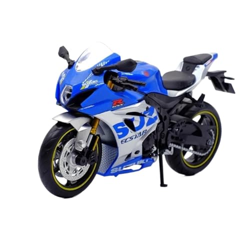 Miniatur Motorfahrzeug Modelle 1/12 Für Suzuki Gsx R1000R L7 Legierung Diecast Sport Motorrad Modell Sammlung Memorial Motorrad Modell Druckguss-Nachbildung von CYQOCD