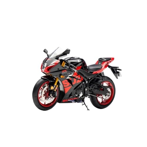Miniatur Motorfahrzeug Modelle 1/12 Für Suzuki R1000 Legierung Motorrad Modell Skala Motorrad Modell Auto Fahrzeug Druckguss-Nachbildung(Red) von CYQOCD