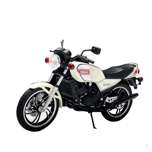 Miniatur Motorfahrzeug Modelle 1/12 Für Yamaha Rz250 Motorrad Simulation Legierung Automodell Boutique Motorrad Sammlung Ornament Modell Druckguss-Nachbildung von CYQOCD