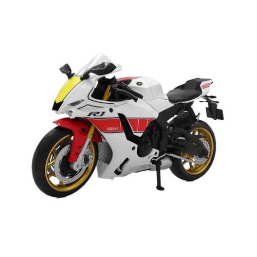 Miniatur Motorfahrzeug Modelle 1/12 Für Yamaha YZF-R1M Spielzeug Motorrad Diecast Metall Modell Mode Motorrad Display Modell Displays Druckguss-Nachbildung Miniatur Motorfahrzeug Modelle 1/12 Für Yamaha YZF-R1M Spielzeug Motorrad Diecast Metall Modell Mode Motorrad Display Modell Displays Druckguss-Nachbildung von CYQOCD
