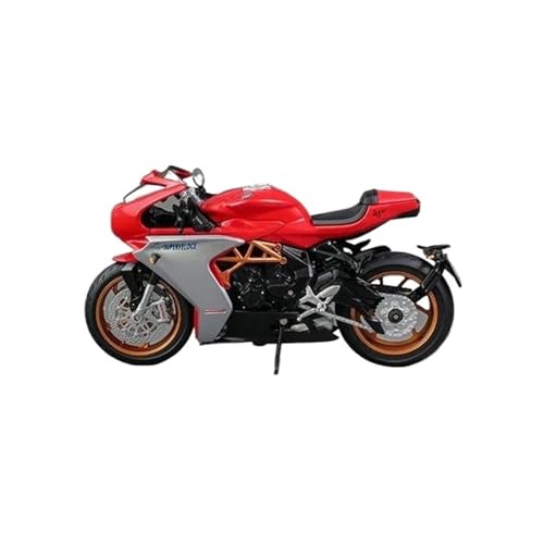 Miniatur Motorfahrzeug Modelle 1/18 Für Agusta MV Motorcycle Mini Alloy Metall-Stanzmotorcycle Model Skala Motorradmodellmodellsmodell Druckguss-Nachbildung Miniatur Motorfahrzeug Modelle 1/18 Für Agusta MV Motorcycle Mini Alloy Metall-Stanzmotorcycle Model Skala Motorradmodellmodellsmodell Druckguss-Nachbildung von CYQOCD