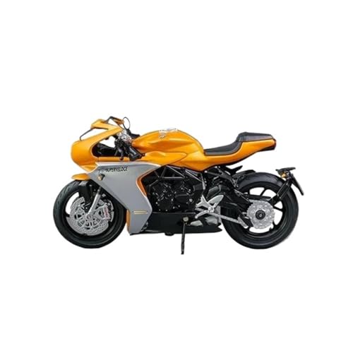 Miniatur Motorfahrzeug Modelle 1/18 Für Agusta MV Super Motorcycle Model Die-Casting Motorradmodellskala-Motorradmodell-Anzeige Druckguss-Nachbildung Miniatur Motorfahrzeug Modelle 1/18 Für Agusta MV Super Motorcycle Model Die-Casting Motorradmodellskala-Motorradmodell-Anzeige Druckguss-Nachbildung von CYQOCD