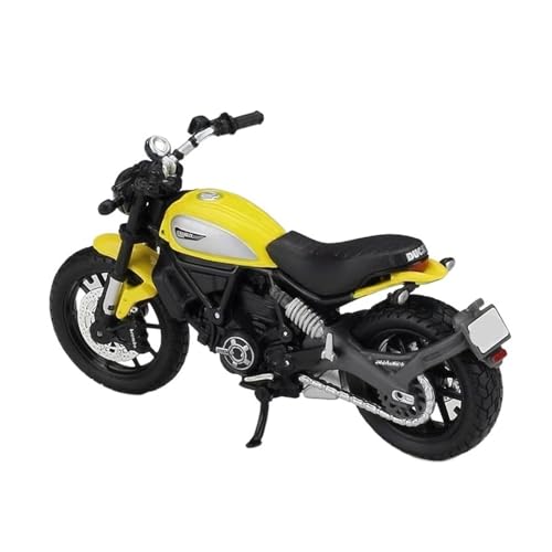 Miniatur Motorfahrzeug Modelle 1/18 Für Ducati Self Touring 800 Modellsimulation Motorradmodell Sport Motorradrennmodell Display Druckguss-Nachbildung von CYQOCD