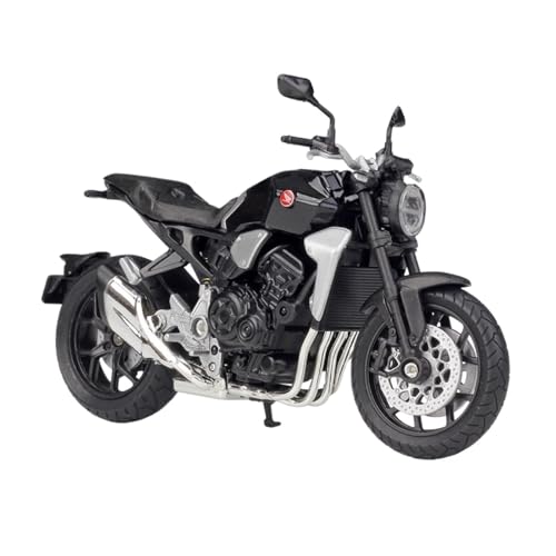 Miniatur Motorfahrzeug Modelle 1/18 Für Honda Cb1000r Modell Simulation Motorrad Modell Maßstab Druckguss Motorräder Display Dekoration Druckguss-Nachbildung von CYQOCD