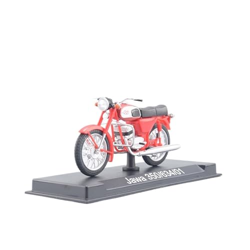 Miniatur Motorfahrzeug Modelle 1/24 Für JAWA-350/634/01 Simulation Modell Sport Racing Motorrad Modell Vintage Home Office Decor Druckguss-Nachbildung Miniatur Motorfahrzeug Modelle 1/24 Für JAWA-350/634/01 Simulation Modell Sport Racing Motorrad Modell Vintage Home Office Decor Druckguss-Nachbildung von CYQOCD
