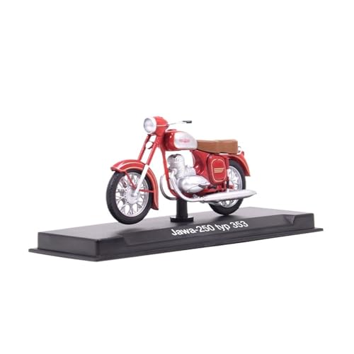 Miniatur Motorfahrzeug Modelle 1/24 Für Jawa-250/353 Skala Vintage Motorrad Modell Hobby Sammlung Memorial Motorrad Modell Druckguss-Nachbildung Miniatur Motorfahrzeug Modelle 1/24 Für Jawa-250/353 Skala Vintage Motorrad Modell Hobby Sammlung Memorial Motorrad Modell Druckguss-Nachbildung von CYQOCD