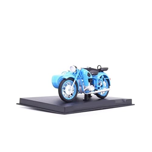 Miniatur Motorfahrzeug Modelle 1/24 Für K-650 DNEPR Motorrad Modell Auto Simulation Sammlung Nostalgische Dekoration Mini Motorrad Modell Druckguss-Nachbildung von CYQOCD
