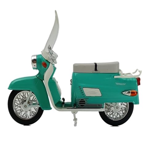 Miniatur Motorfahrzeug Modelle 1/24 Für Tatran S 125 Motorrad Ohne Typenschild Legierungsmodell Sammlerstück Für Erwachsene Miniatur Motorradmodell Druckguss-Nachbildung von CYQOCD