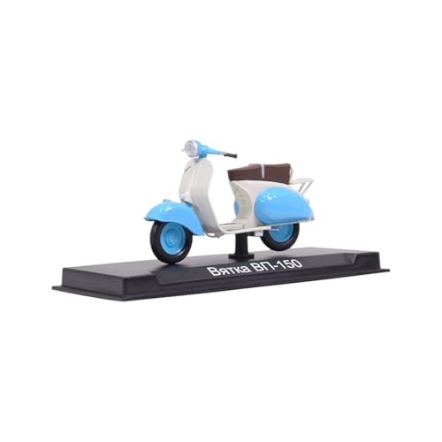 Miniatur Motorfahrzeug Modelle 1/24 Für VP-150 Kompakte Licht Roller Modell Realistische Spielzeug Sport Motorrad Racing Modell Decor Druckguss-Nachbildung von CYQOCD