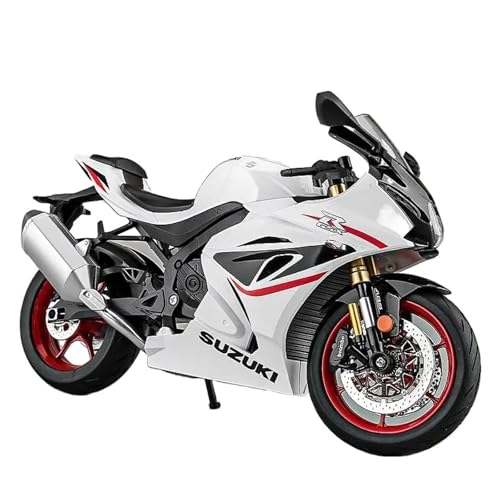 Miniatur Motorfahrzeug Modelle 1/9 Für Suzuki GSX-1000R Alloy Racing Motorrad Diecast Sport Motorrad Modell Simulation Mit Licht Druckguss-Nachbildung von CYQOCD