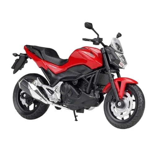 Miniatur Motorfahrzeug Modelle 1: 18 Für Honda 750S 2018 Erwachsene Sammelmotorradmodelle Miniatur -Automotorenmodell -Anzeige Druckguss-Nachbildung von CYQOCD