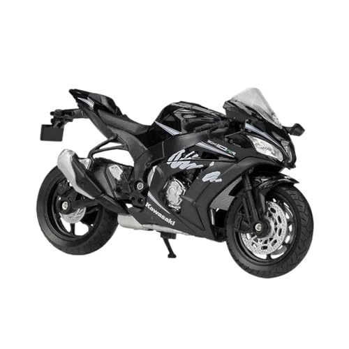 Miniatur Motorfahrzeug Modelle 1: 18 Für Kawasaki 2017 Ninja Zx10-rr Zx 10 Alloy Motorrad Modell Realistische Motorrad Modell Dekoration Druckguss-Nachbildung Miniatur Motorfahrzeug Modelle 1: 18 Für Kawasaki 2017 Ninja Zx10-rr Zx 10 Alloy Motorrad Modell Realistische Motorrad Modell Dekoration Druckguss-Nachbildung von CYQOCD