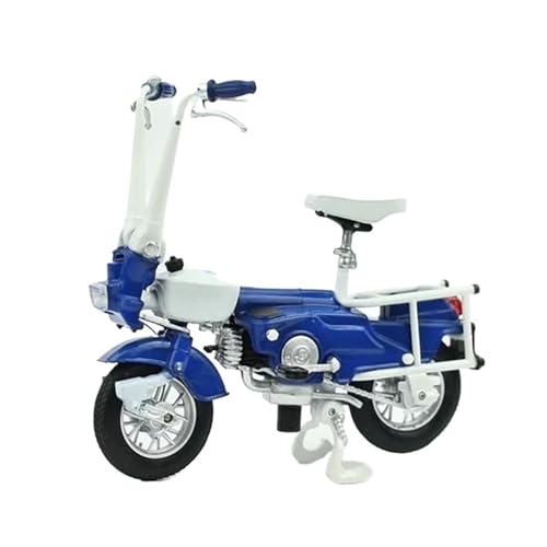 Miniatur Motorfahrzeug Modelle 1: 18 Für Motorradfahrrad -Legierungsmodell Sammlung Display Dekoration Spielzeug Miniatur -Motorradmodellmodell Druckguss-Nachbildung von CYQOCD