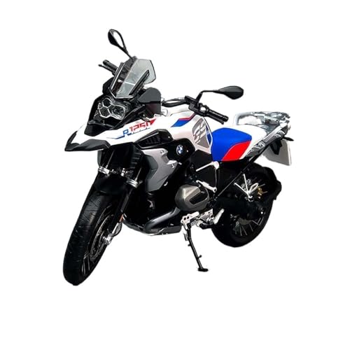 Miniatur Motorfahrzeug Modelle 1:10 Für BMW BMW R1250 GS K50 Druckguss-Spielzeugmotorräder Motorrad Aus Legierung Motorrad-Sammlerstücke Display Druckguss-Nachbildung von CYQOCD