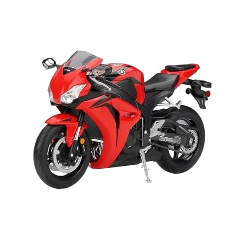 Miniatur Motorfahrzeug Modelle 1:10 Für Honda CBR1000RR Legierung Racing Motorrad Modell Simulation Druck Druck Metall Sport Motorrad Modell Druckguss-Nachbildung von CYQOCD