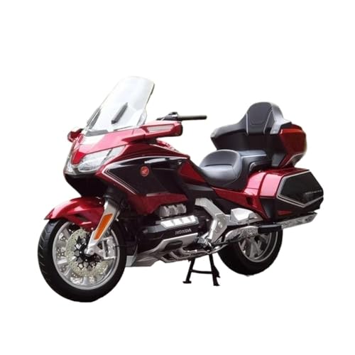 Miniatur Motorfahrzeug Modelle 1:11 Für Honda Gold Wing GL800 2021, Legierungs-Druckguss-Motorrad-Modellfahrzeug Mit Sound Und Lichtfahrzeug Druckguss-Nachbildung von CYQOCD