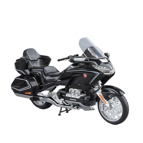 Miniatur Motorfahrzeug Modelle 1:11 Für Honda Gold Wing GL800 2021 Legierung Straße Motorrad Diecast Metall Motorrad Modell Sound Licht Druckguss-Nachbildung von CYQOCD