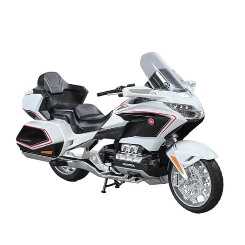Miniatur Motorfahrzeug Modelle 1:11 Für Honda Gold Wing GL800 2021 Motorradmodell Diecast Miniaturautos Fahrzeuge Mit Vorderradlenkung Druckguss-Nachbildung Miniatur Motorfahrzeug Modelle 1:11 Für Honda Gold Wing GL800 2021 Motorradmodell Diecast Miniaturautos Fahrzeuge Mit Vorderradlenkung Druckguss-Nachbildung von CYQOCD