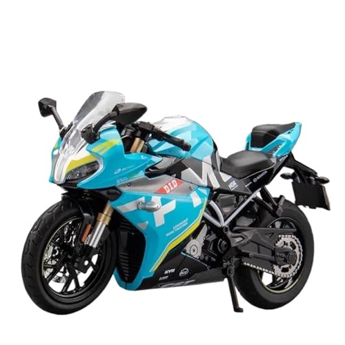 Miniatur Motorfahrzeug Modelle 1:12 Für 250SR Metall Racing Legierung Motorrad Miniatur Spielzeug Simulation Metall Druckguss Motorrad Modell Druckguss-Nachbildung von CYQOCD