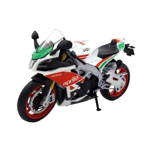 Miniatur Motorfahrzeug Modelle 1:12 Für Aprilia RSV4 RR1000 Racing Motorräder Legierung Motorrad Modell Retro Motorrad Modell Displays Druckguss-Nachbildung von CYQOCD