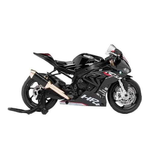 Miniatur Motorfahrzeug Modelle 1:12 Für BMW HP4 Simulation Legierung Motorrad Modell Sound Und Licht Mode Motorrad Display Modell Druckguss-Nachbildung von CYQOCD