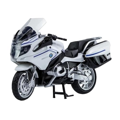 Miniatur Motorfahrzeug Modelle 1:12 Für BMW R1250 RT Legierung Sport Motorrad Modell Diecast Metall Spielzeug Motorrad Modell Sammlung Fahrzeug Druckguss-Nachbildung von CYQOCD