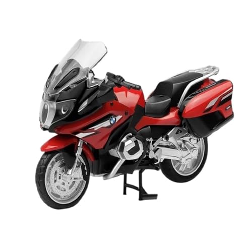 Miniatur Motorfahrzeug Modelle 1:12 Für BMW R1250RT Legierung Motorrad Diecast Metall Modell Statische Dekorative Ornamente Mini Motorrad Modell Druckguss-Nachbildung von CYQOCD