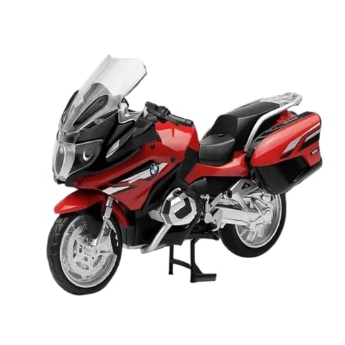 Miniatur Motorfahrzeug Modelle 1:12 Für BMW R1250RT Motorrad Legierung Druckguss Modell Trendiges Metall Motorrad Modell Mini Motorrad Modell Druckguss-Nachbildung von CYQOCD