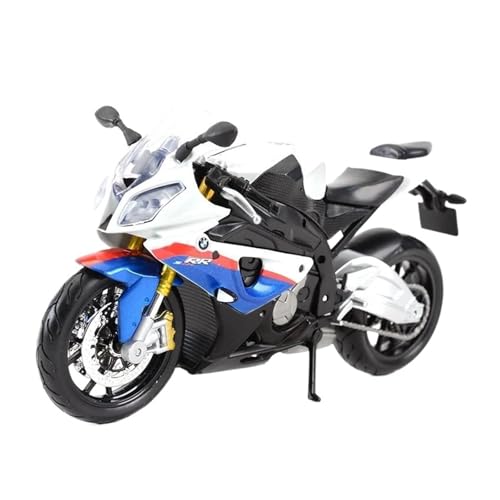 Miniatur Motorfahrzeug Modelle 1:12 Für BMW S 1000 RR Druckgussfahrzeuge Sammlerstücke Hobbys Motorradmodell Modisches Motorradmodell Druckguss-Nachbildung von CYQOCD