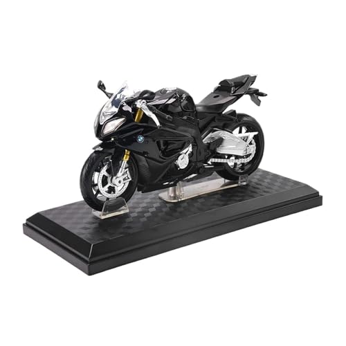 Miniatur Motorfahrzeug Modelle 1:12 Für BMW S1000 RR -Legierung Motocross Lizenziertes Motorradmodell Sammelner Klassisches Superbike -Modell Druckguss-Nachbildung von CYQOCD
