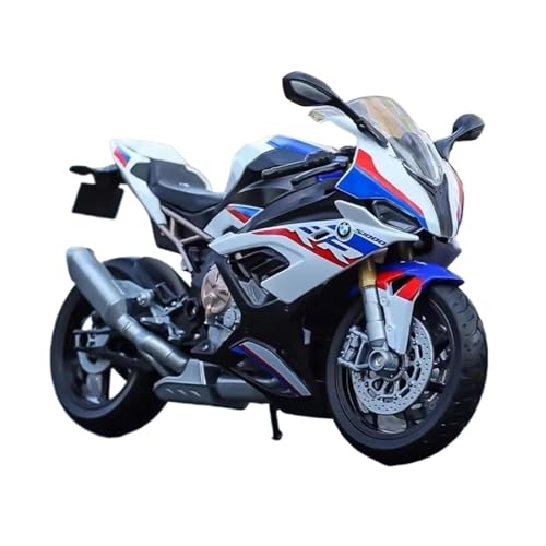 Miniatur Motorfahrzeug Modelle 1:12 Für BMW S1000RR 2021 Legierung Sport Motorrad Modell Diecast Metall Street Racing Motorrad Modell Spielzeug Druckguss-Nachbildung von CYQOCD