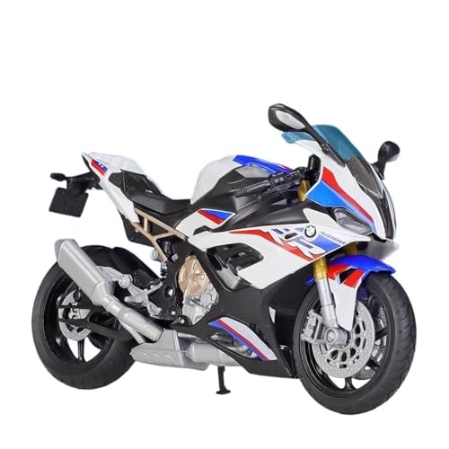 Miniatur Motorfahrzeug Modelle 1:12 Für BMW S1000RR Legierung Sport Motorrad Modell Diecast Metall Erwachsenen Sammlung Memorial Motorrad Modell Druckguss-Nachbildung von CYQOCD