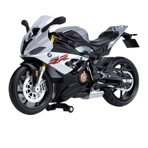 Miniatur Motorfahrzeug Modelle 1:12 Für BMW S1000RR Motorrad Spielzeug Diecast Metall Racing Modell Miniatur Sammlung Metall Motorrad Modell Druckguss-Nachbildung von CYQOCD