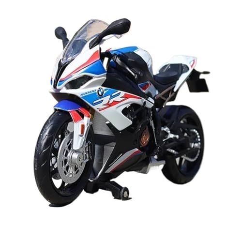 Miniatur Motorfahrzeug Modelle 1:12 Für BMW S1000RR Motorrad Spielzeug Diecast Metall Racing Modell Super Sport Mode Motorrad Display Modell Druckguss-Nachbildung Miniatur Motorfahrzeug Modelle 1:12 Für BMW S1000RR Motorrad Spielzeug Diecast Metall Racing Modell Super Sport Mode Motorrad Display Modell Druckguss-Nachbildung von CYQOCD