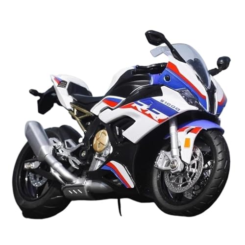 Miniatur Motorfahrzeug Modelle 1:12 Für BMW S1000RR Spielzeug Legierung Motorrad Diecast Modell Dekorative Mode Motorrad Display Modell Druckguss-Nachbildung von CYQOCD